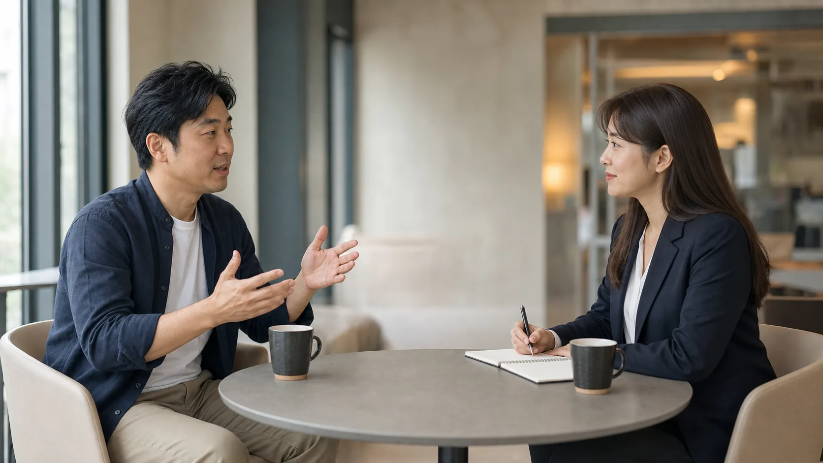 STEP 1 — 대표님 상황을 알려주는 청취 미팅